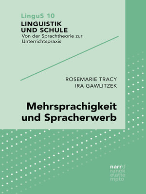 cover image of Mehrsprachigkeit und Spracherwerb